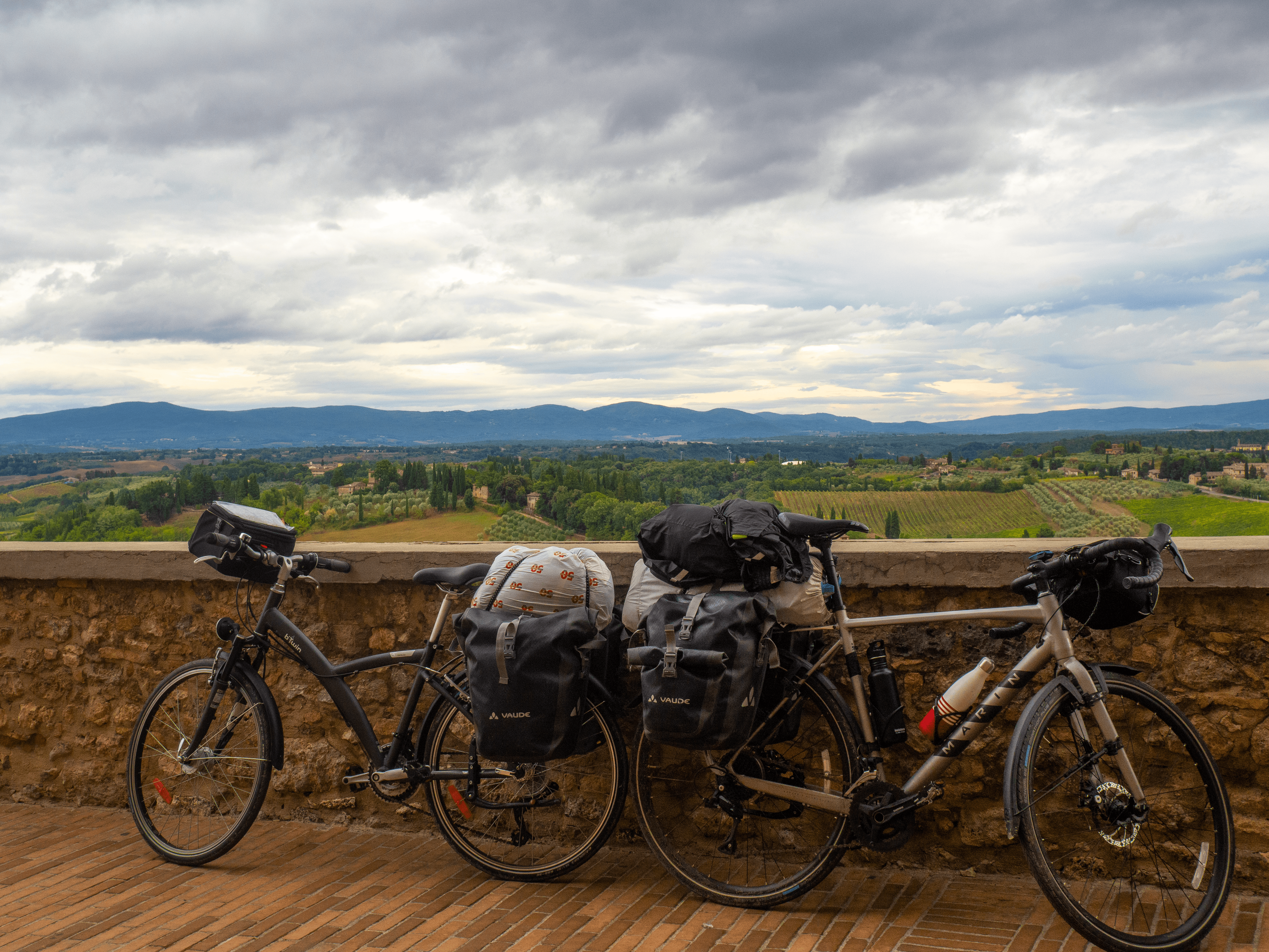 vélo toscane