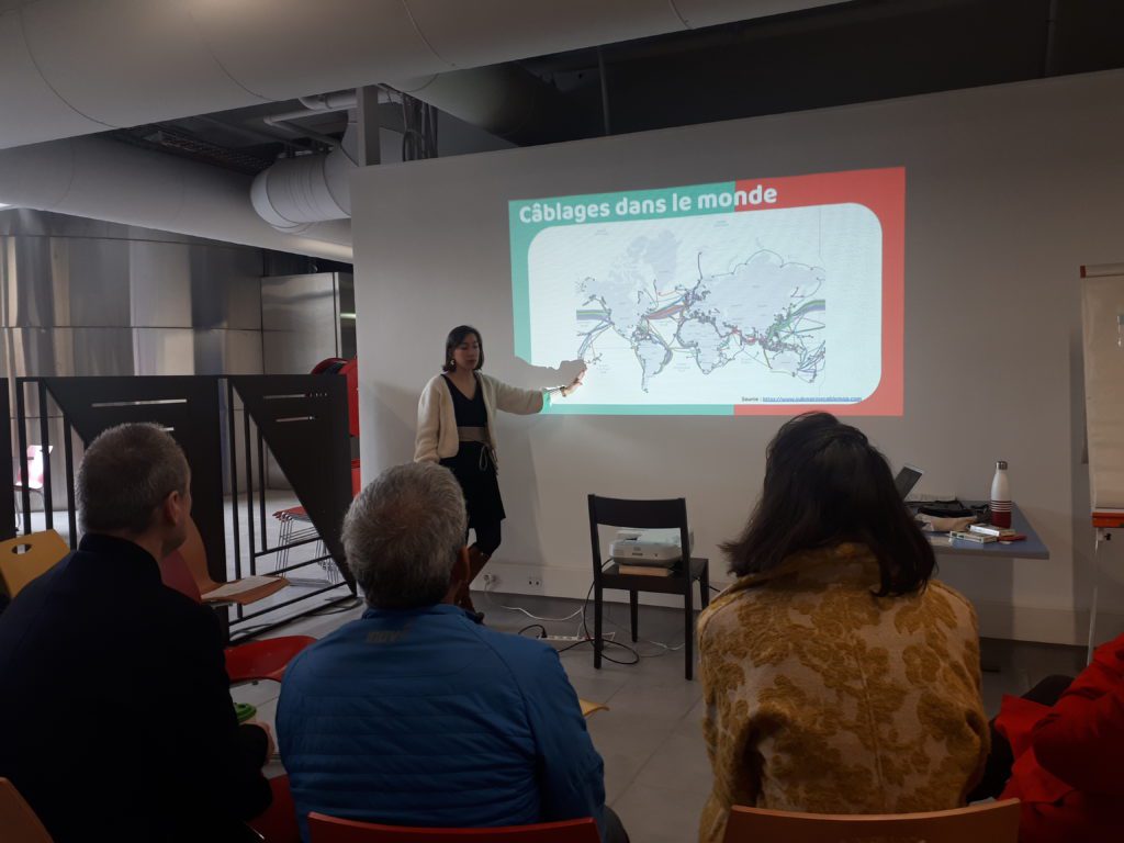 atelier de sensibilisation au numérique