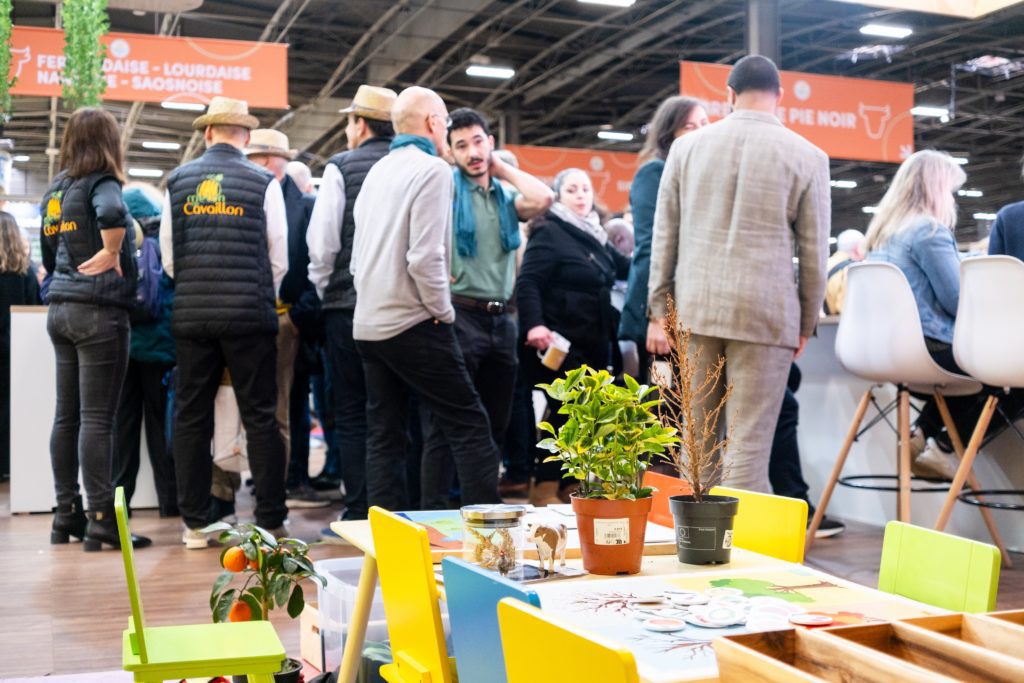 Stand salon de l'union européenne