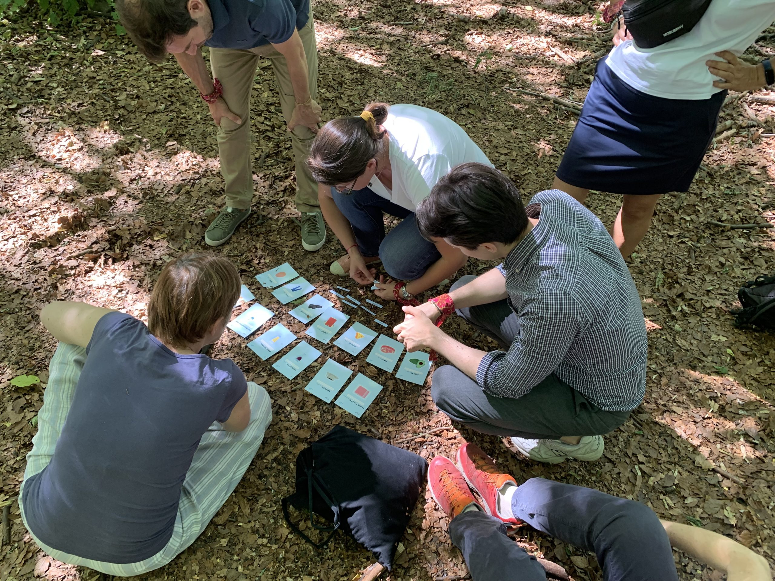 Team building olympiades RSE