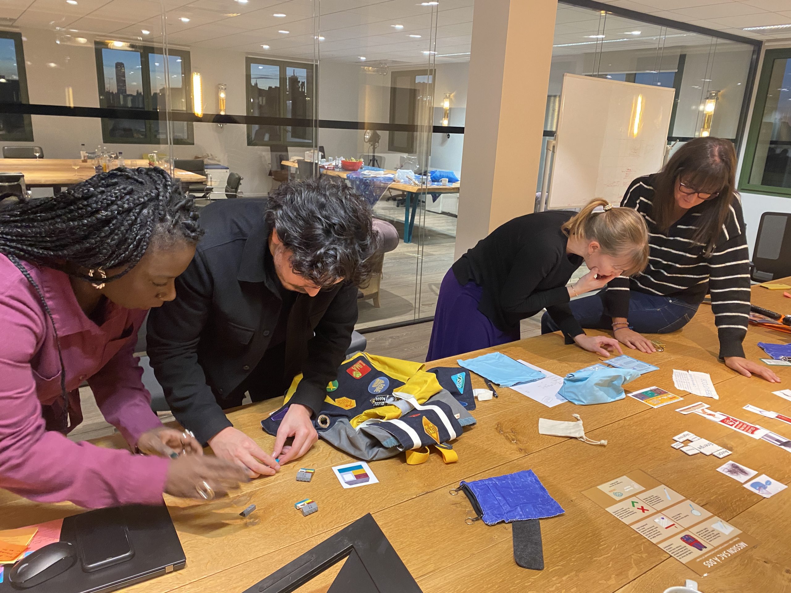team building solidaire