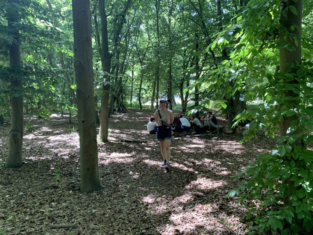 team building RSE au bois de boulogne