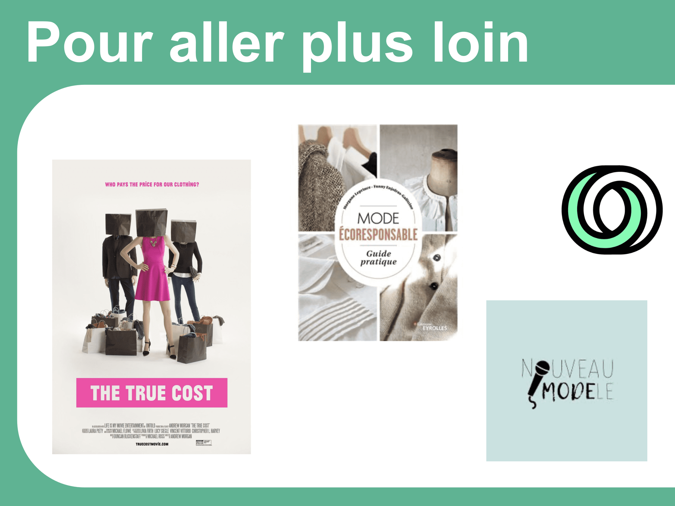 solutions de la consommation responsable