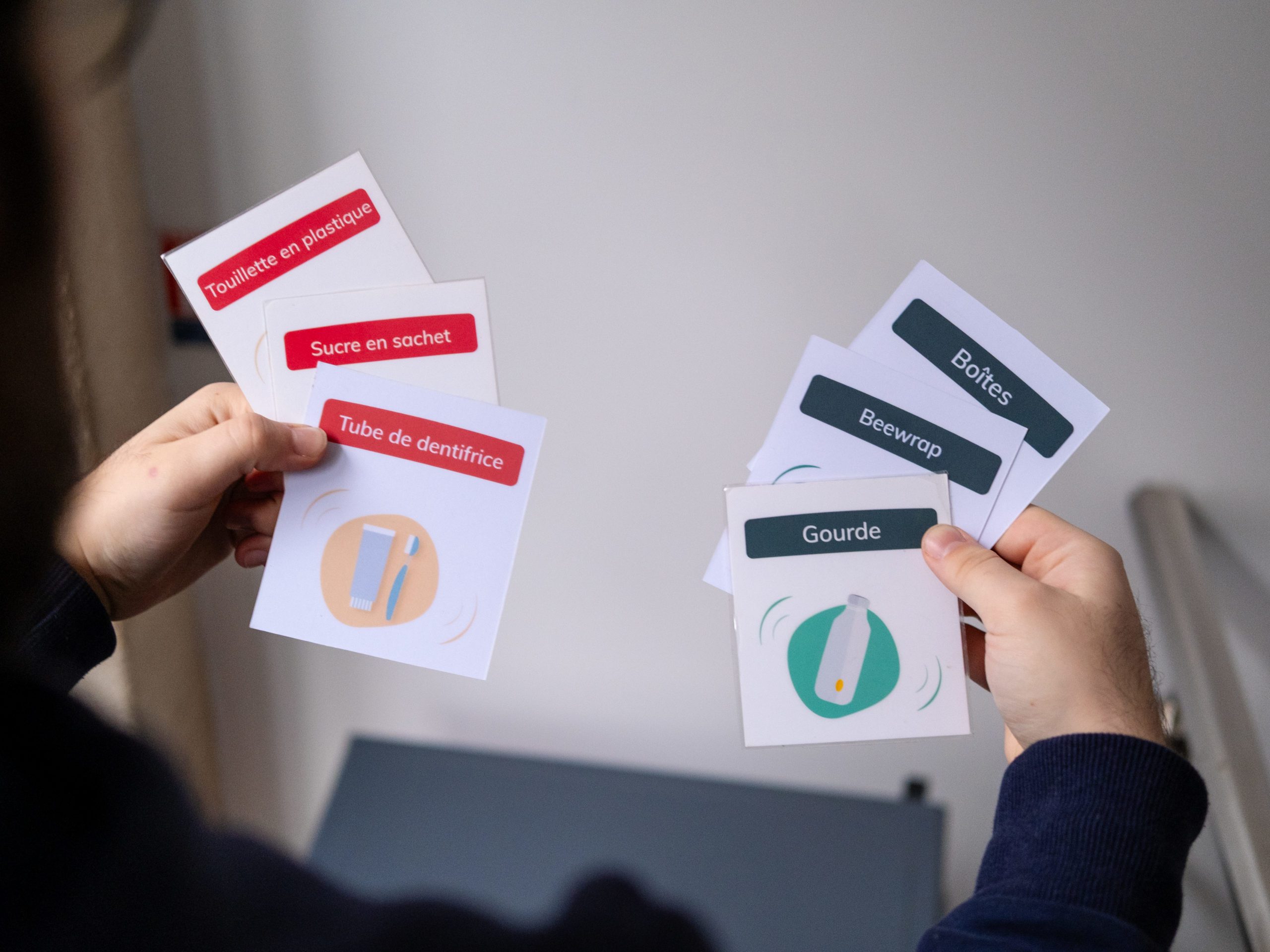 jeu atelier zéro déchet