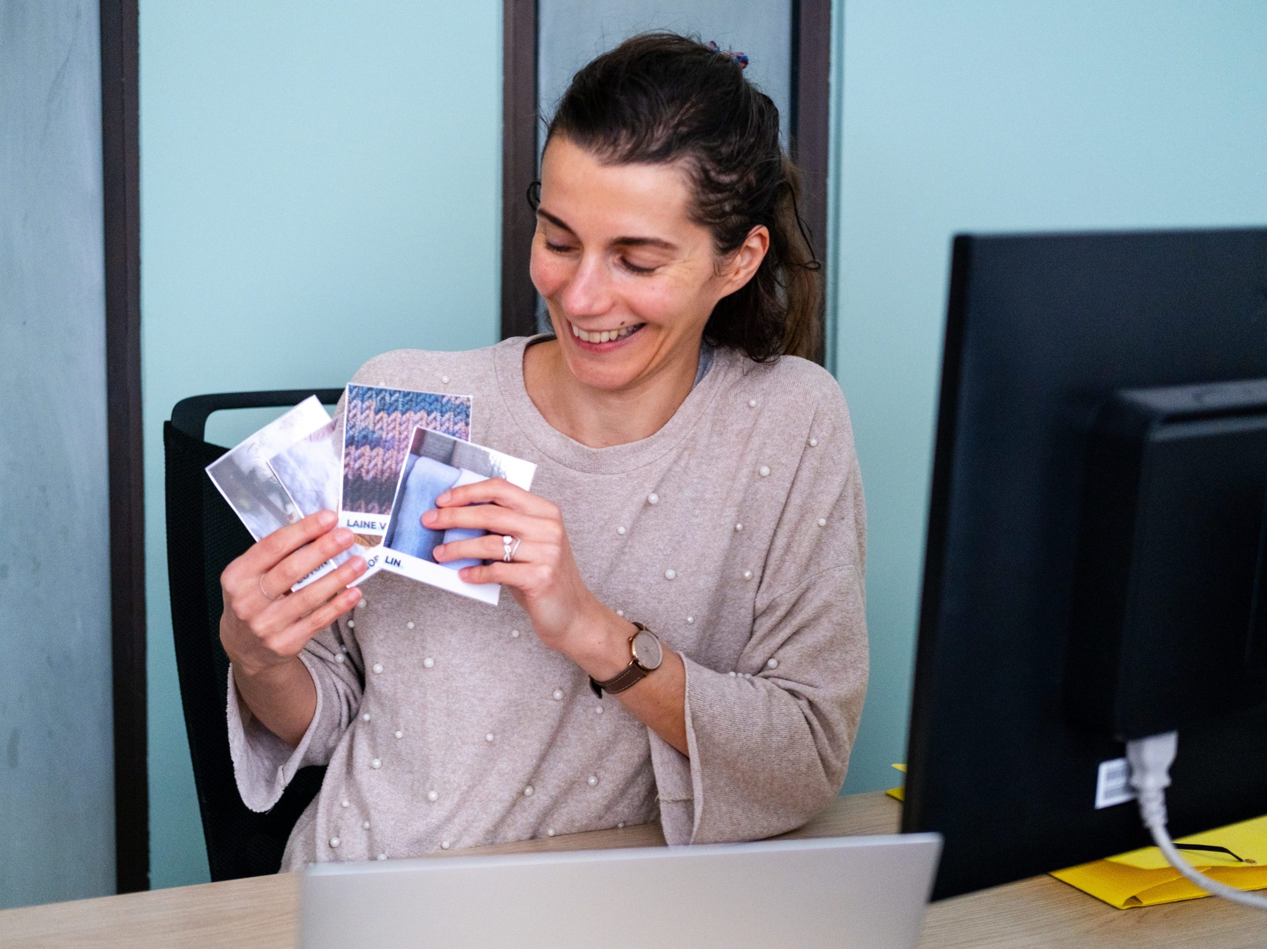 démo atelier matières textiles
