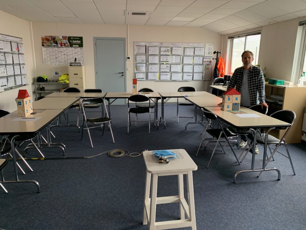 escape game personnalisé en entreprise