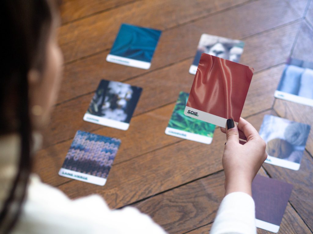 atelier matières textiles