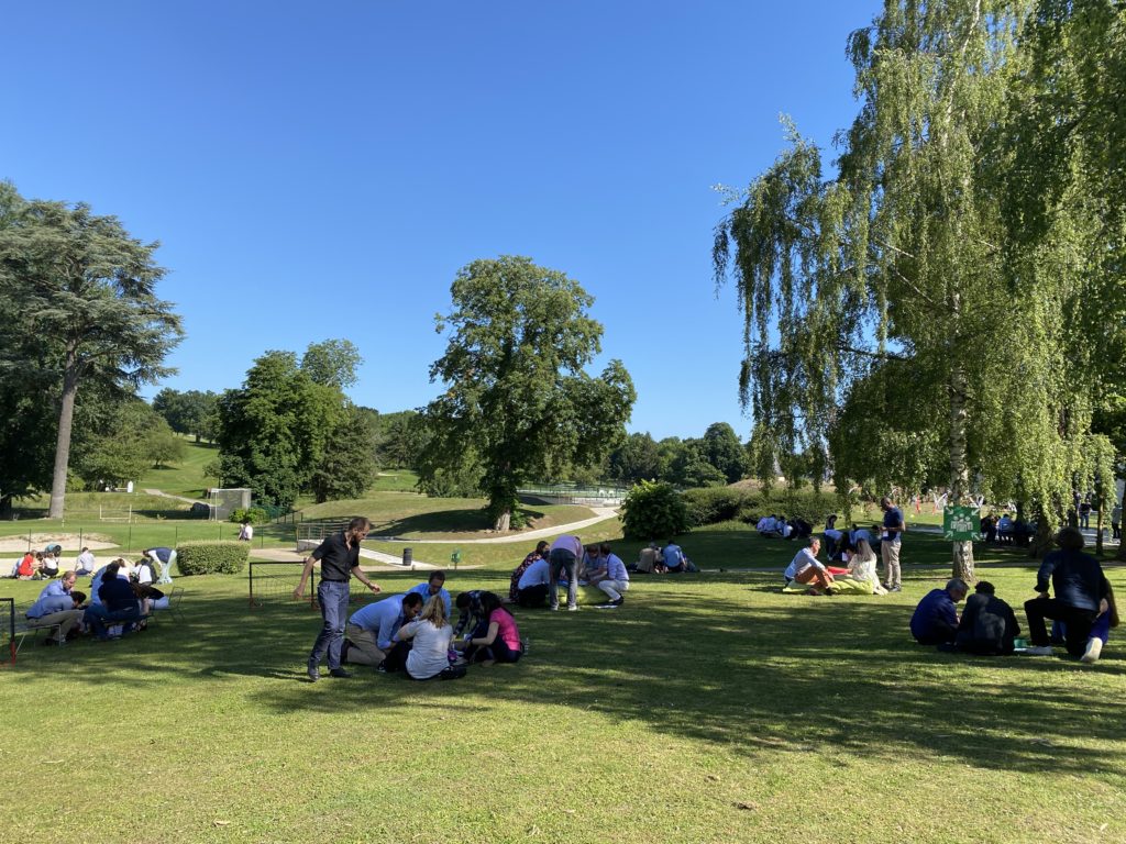 séminaire éco-responsable en pleine nature
