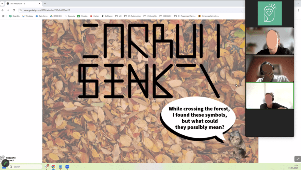 escape game en Visio