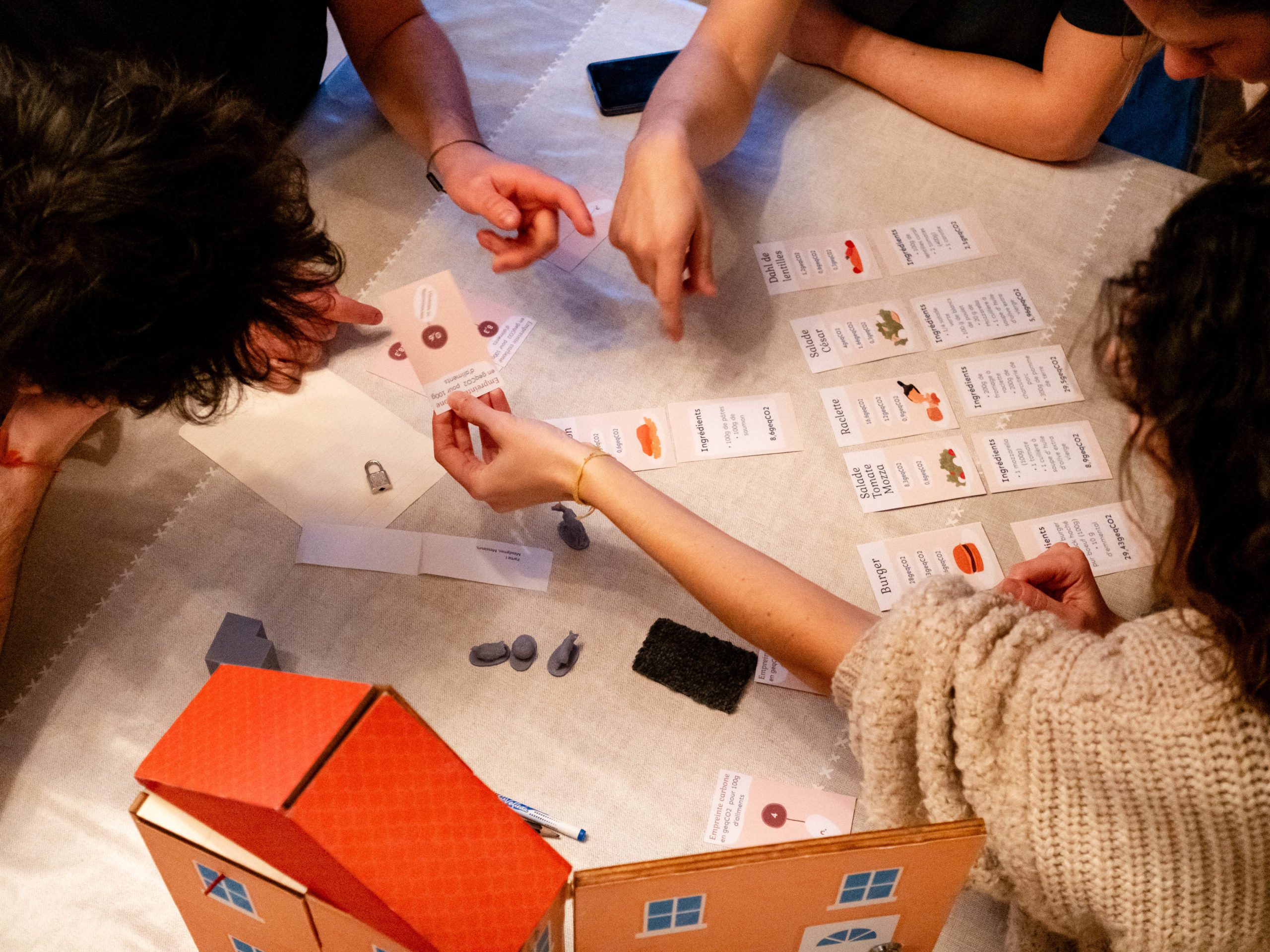 escape game nomade énigmes