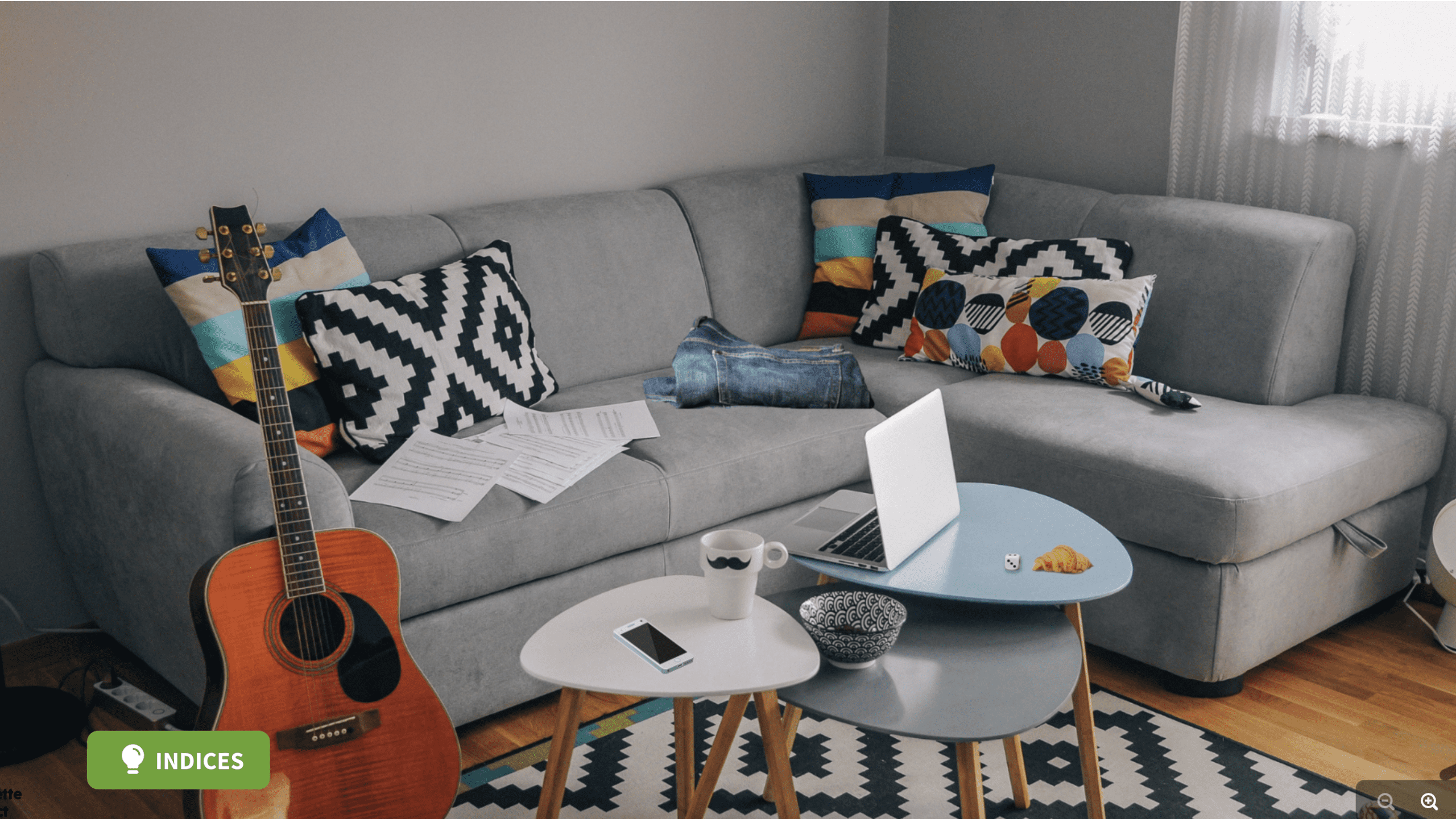 escape game appartement