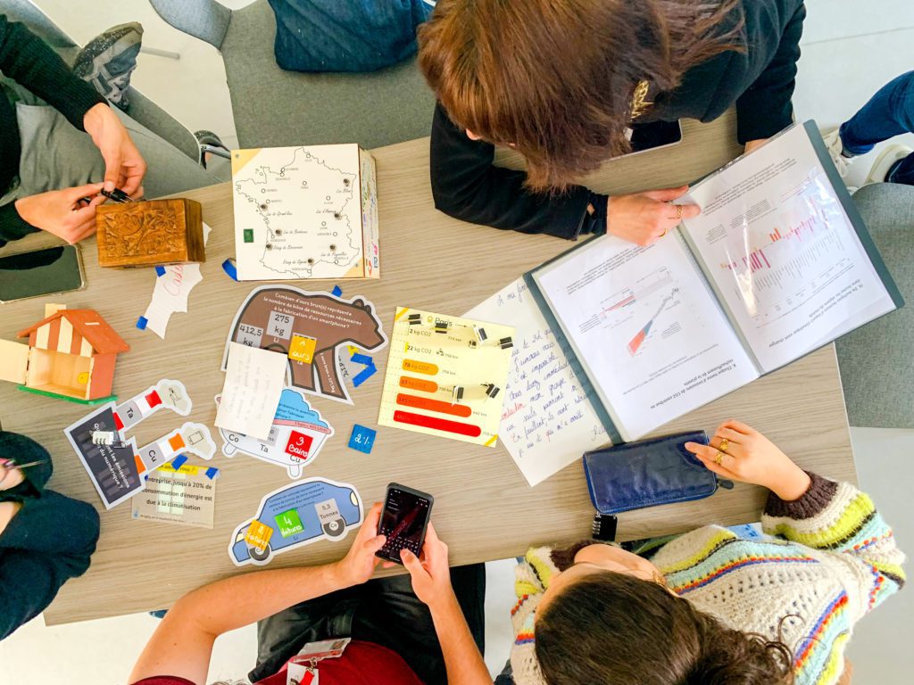 énigmes escape game éco-responsable