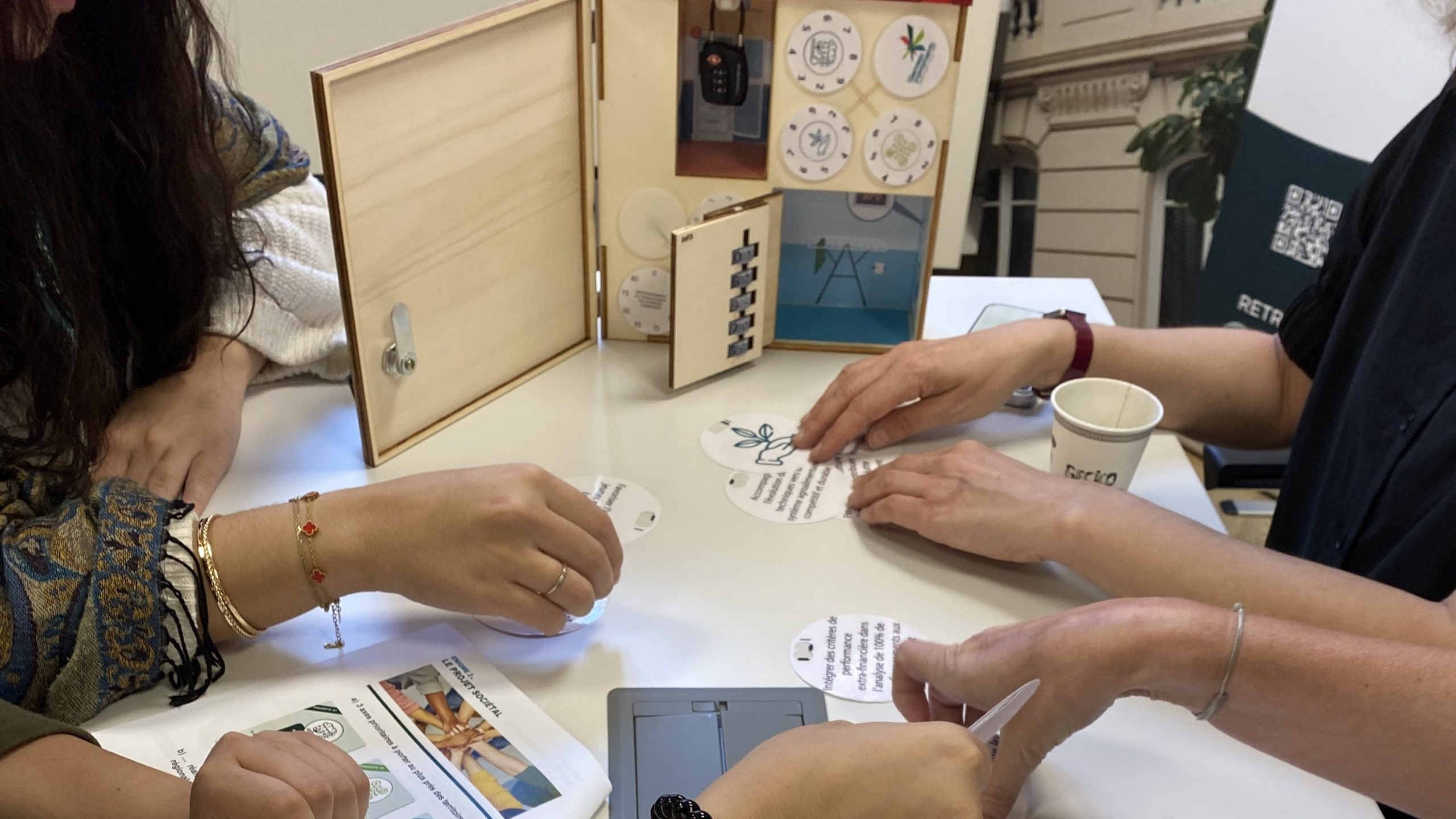 escape game sur-mesure