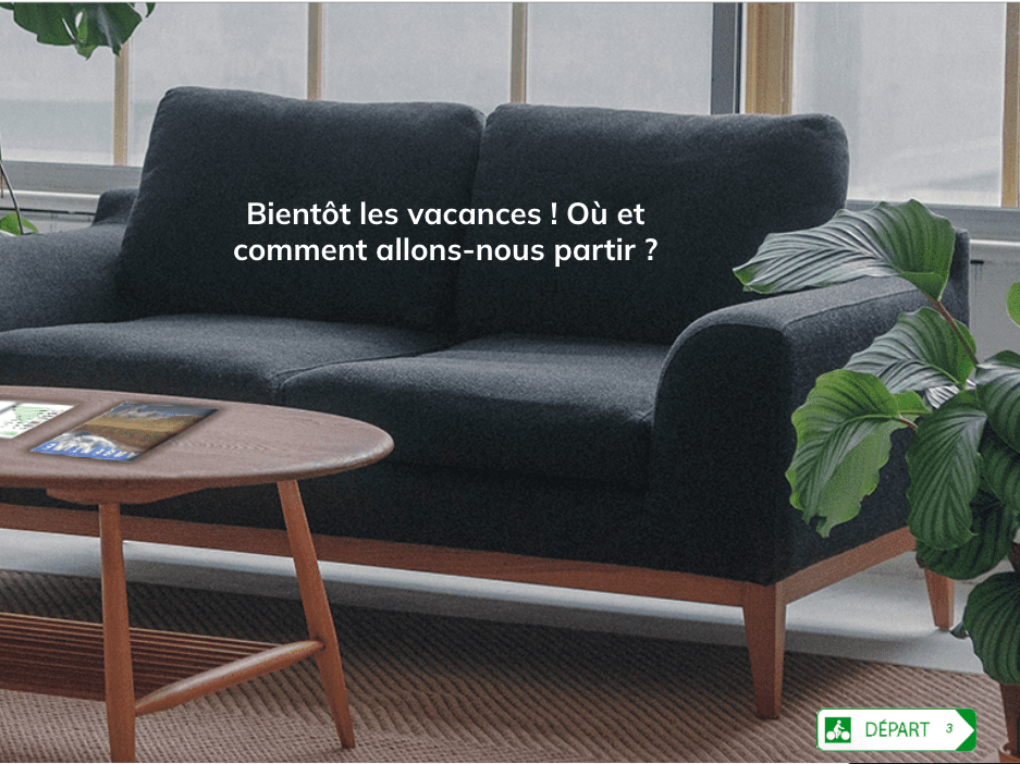 escape game mission zéro impact