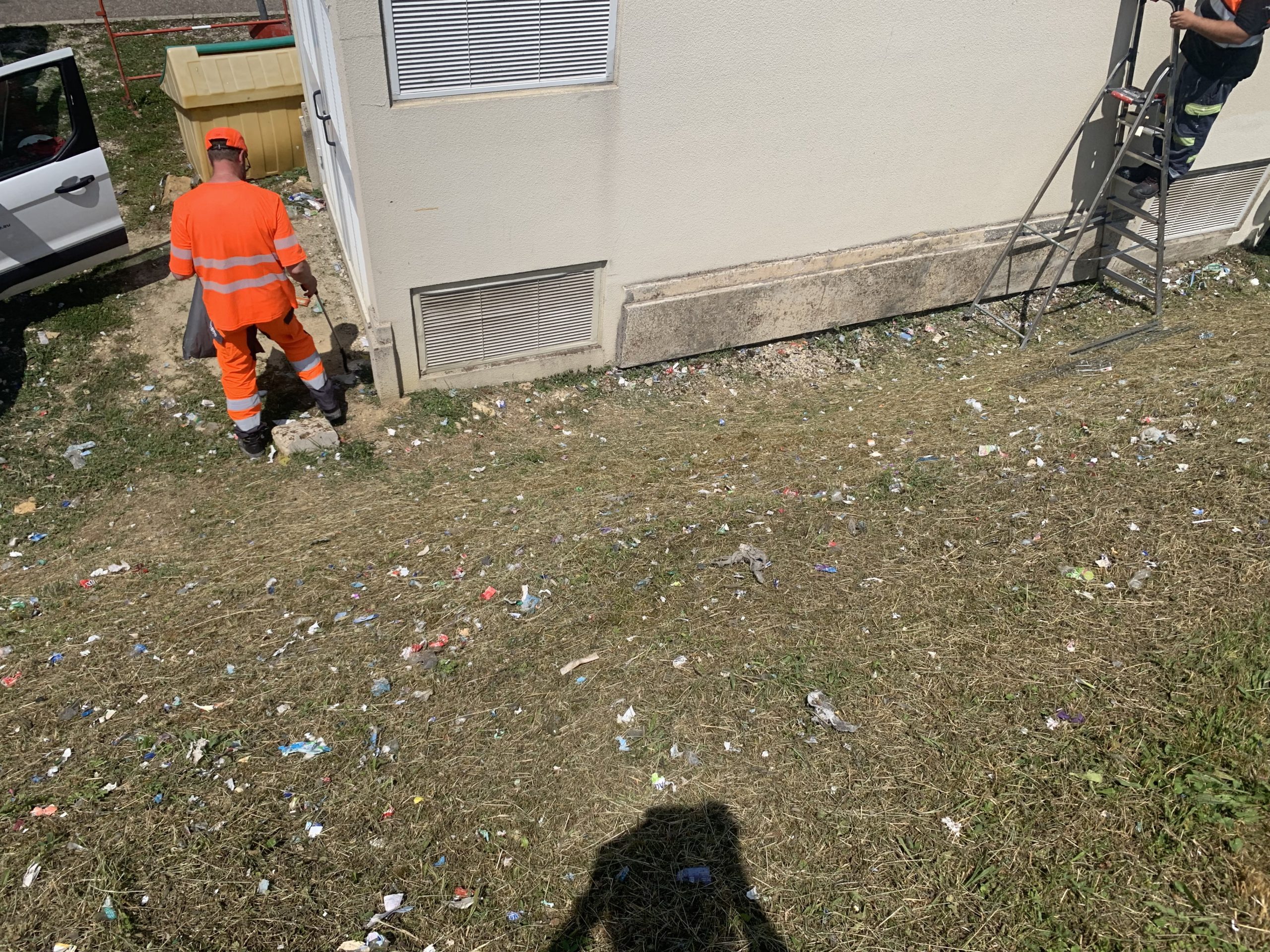 ramassage de déchets