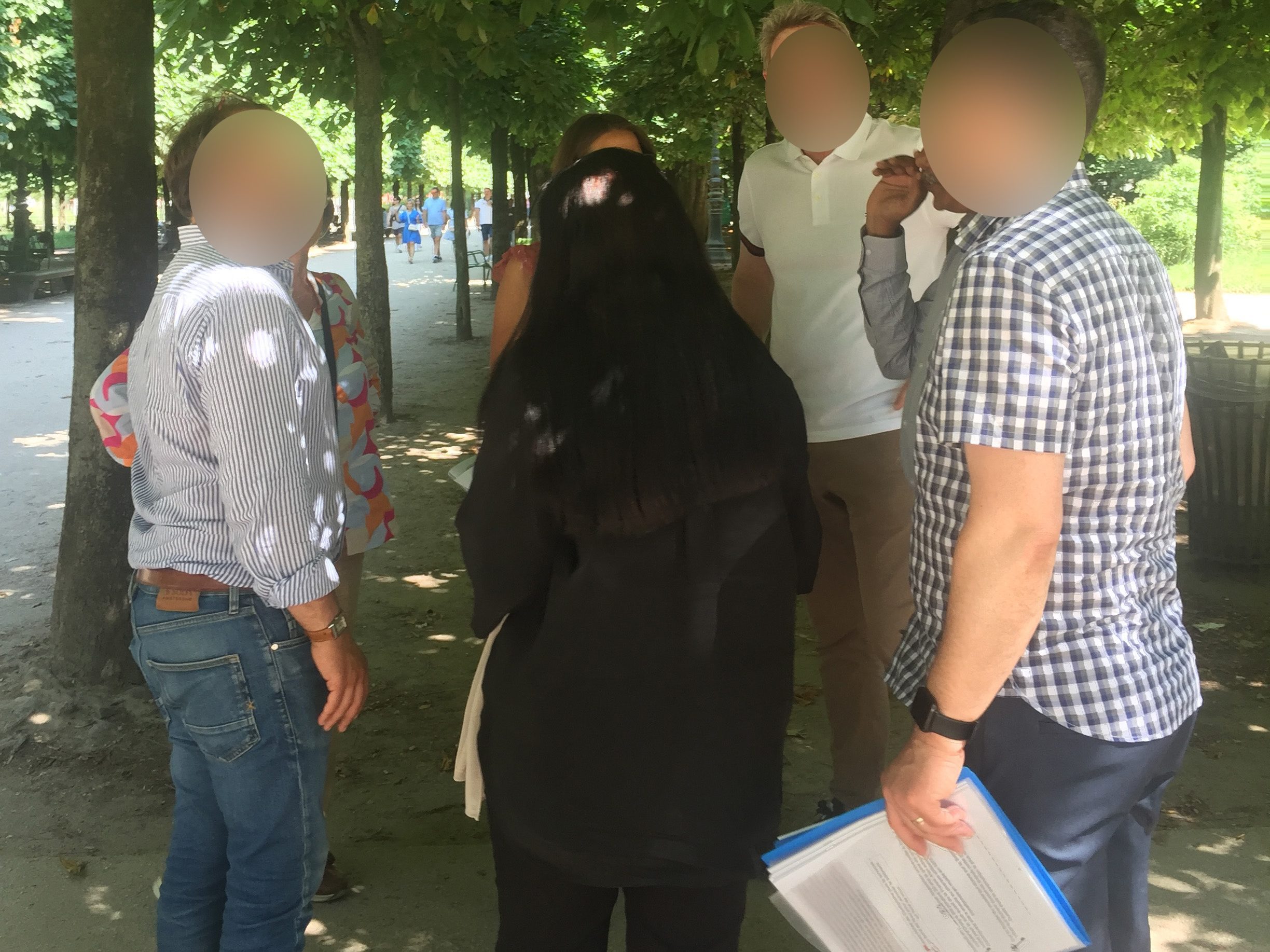 jeu de piste personnalisé