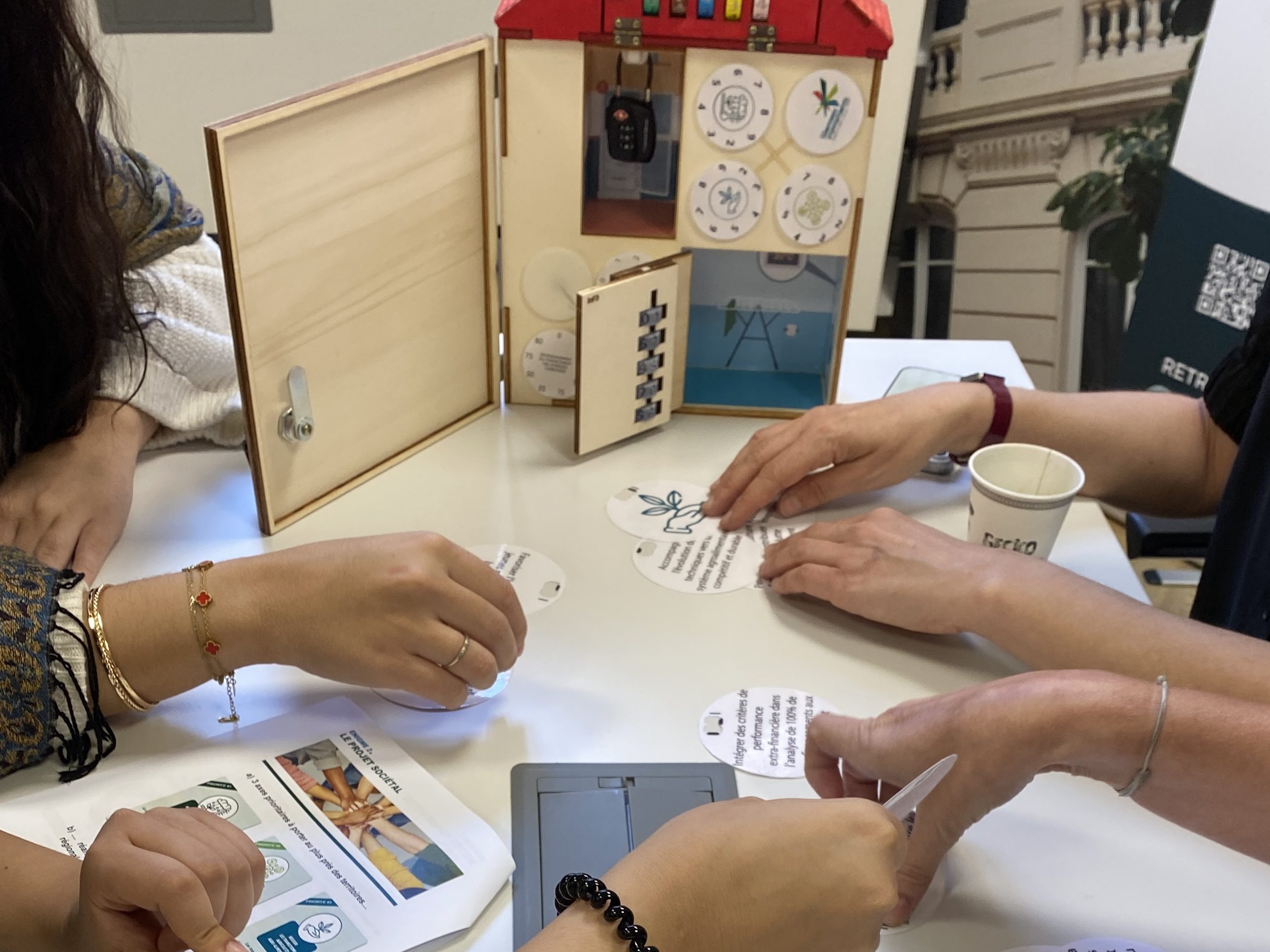 escape game sur-mesure