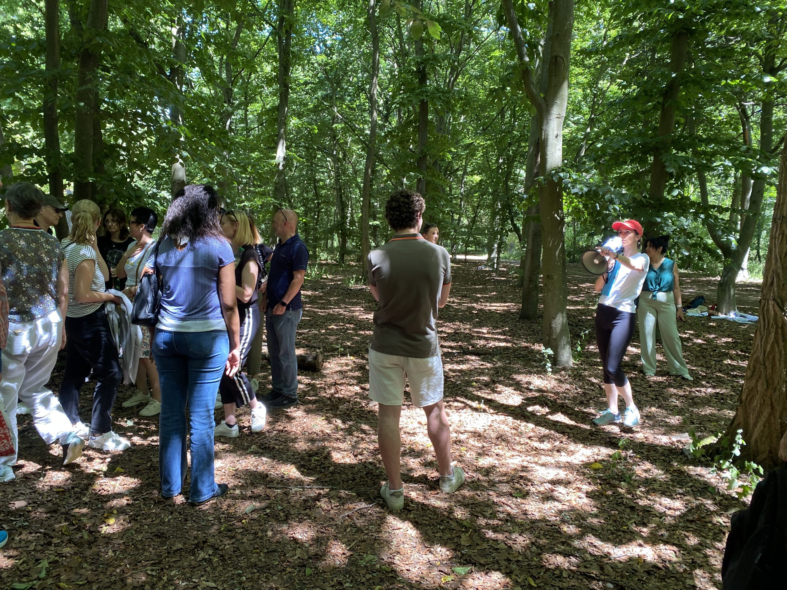 équipe jeu de piste écologique