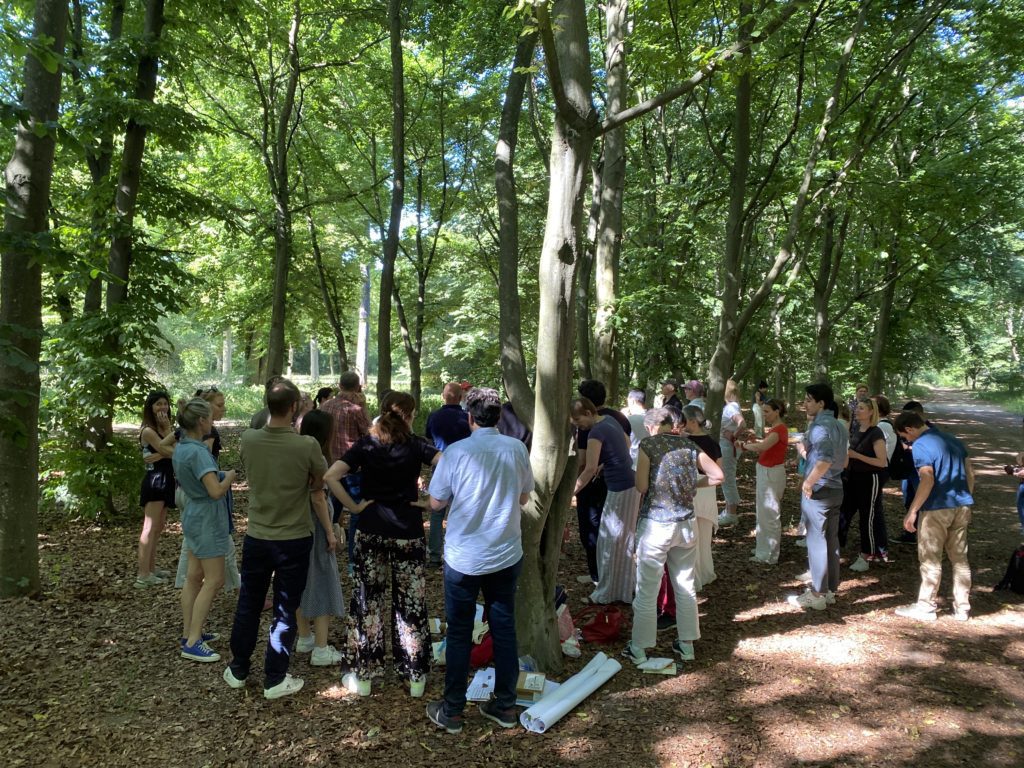 debrief jeu de piste écologique
