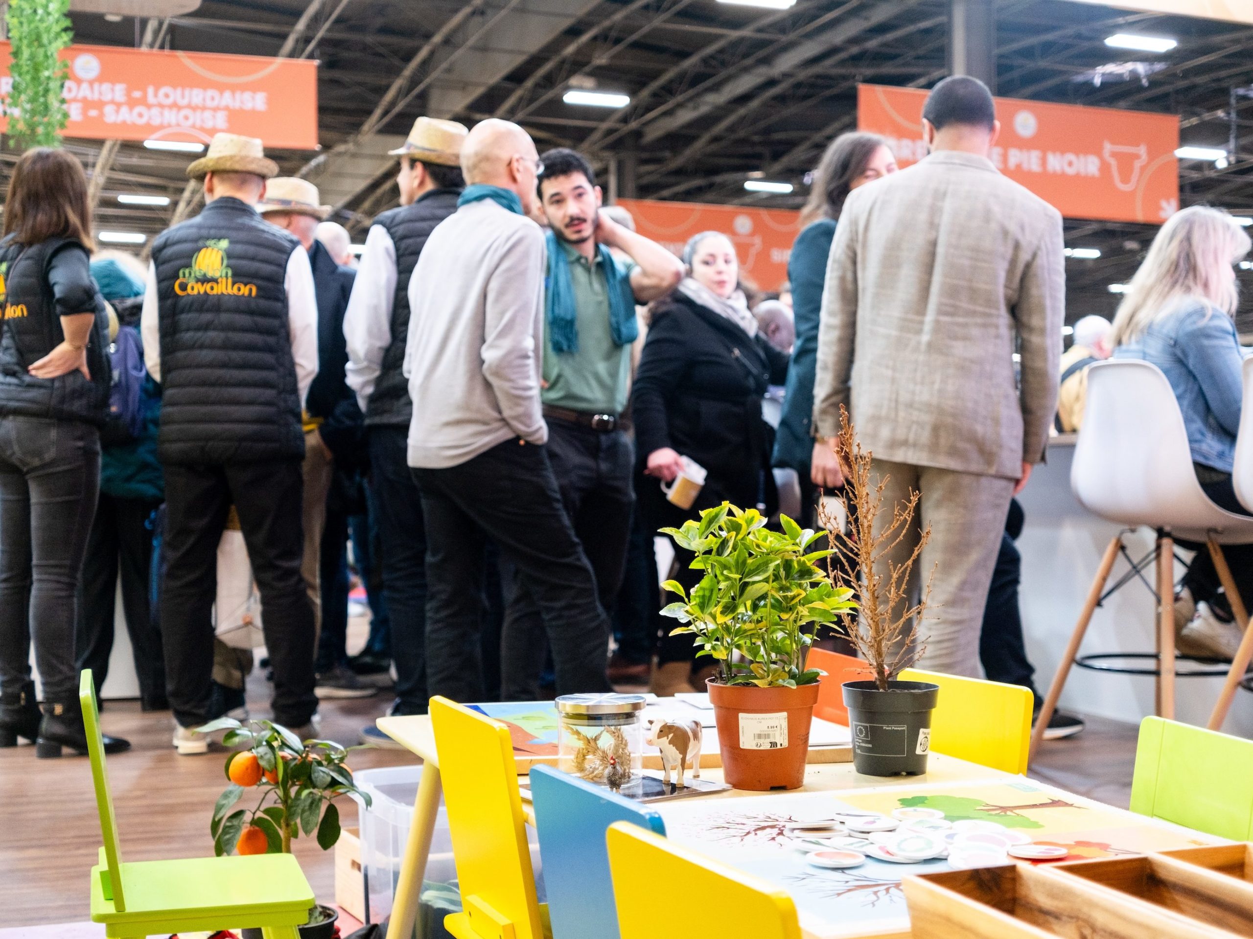 Stand salon de l'union européenne