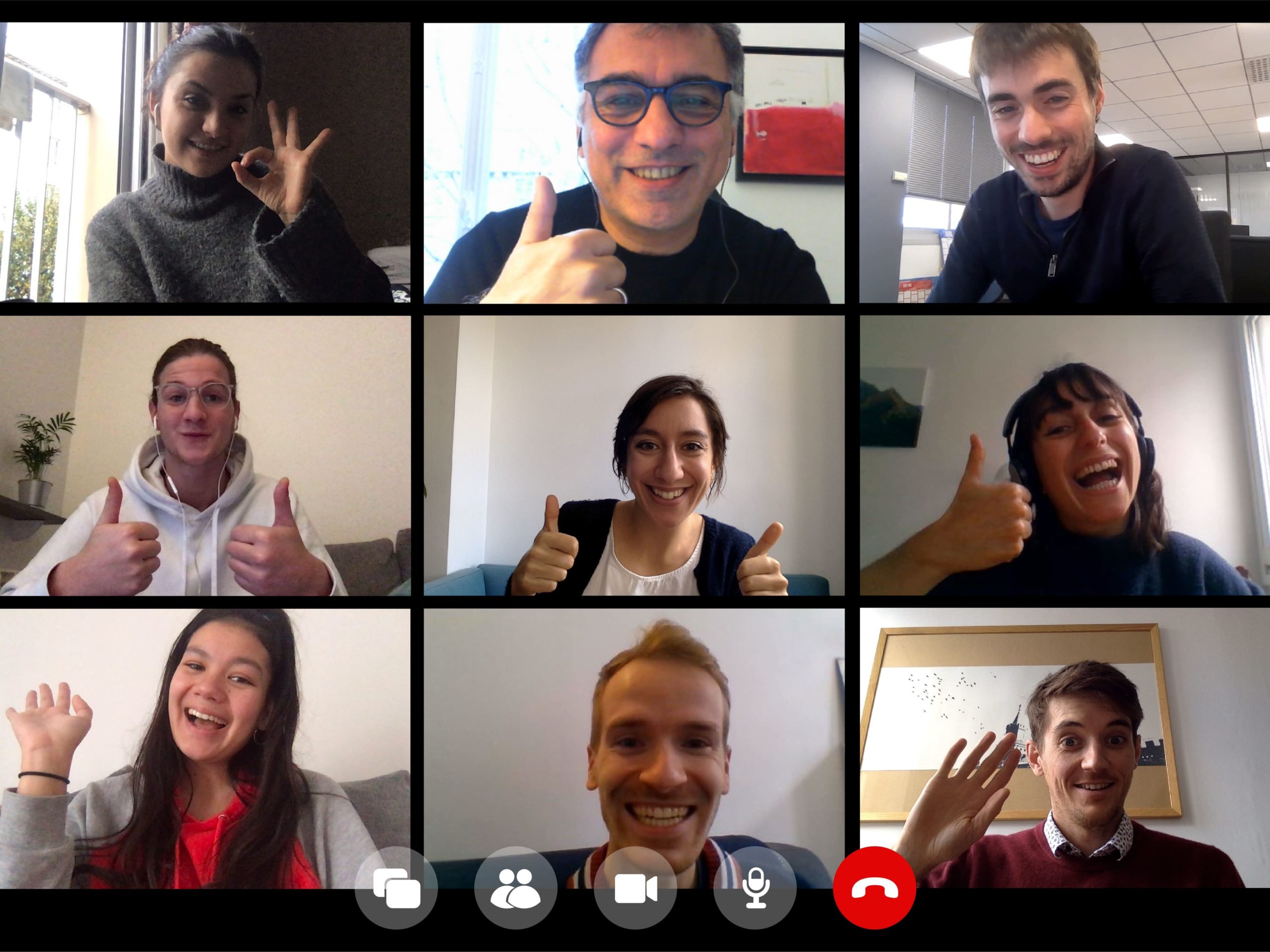 équipe voyage express