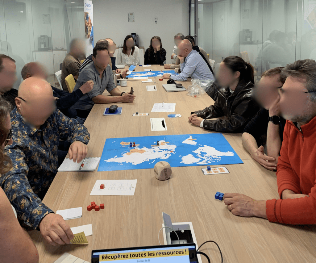 atelier sur le numérique responsable