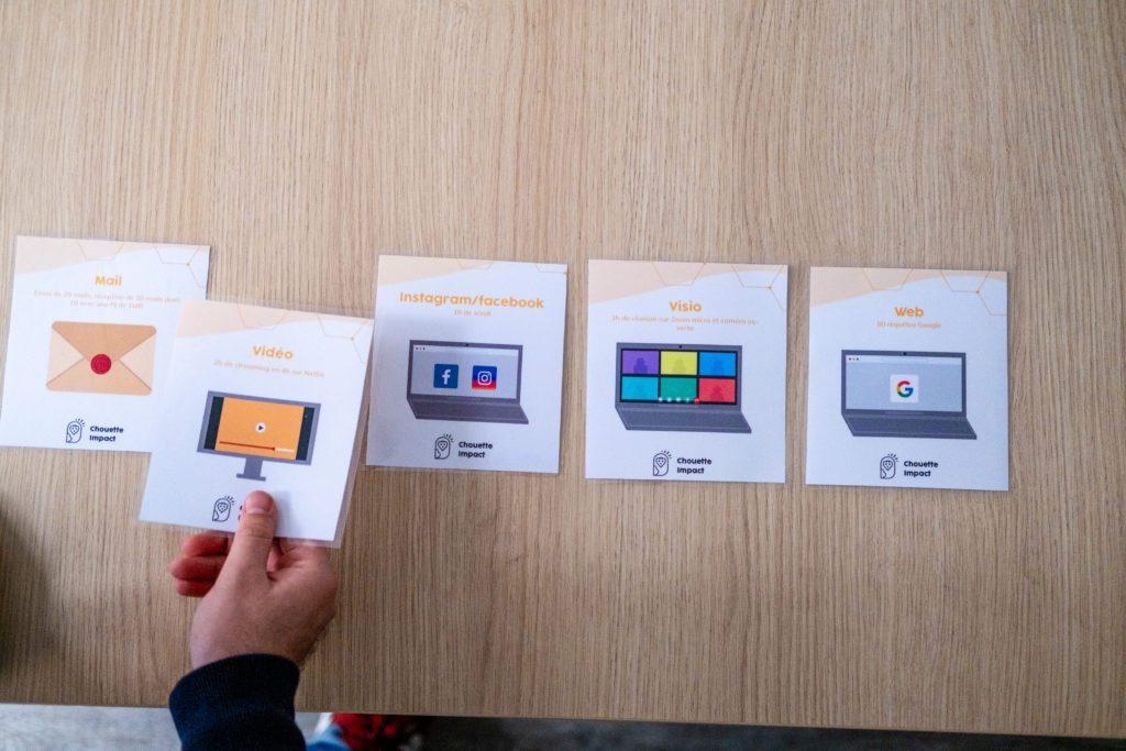 cartes numérique responsable 